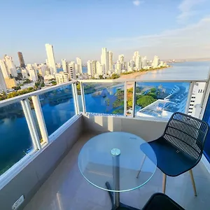 Apartamento Con Vista Al Mar - Central Apartamento